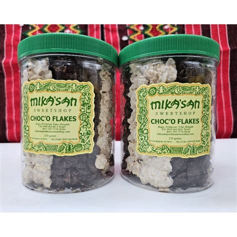 mikasa chocolate flakes|BAGUIO'S MIKASAN CHOCO FLAKES .
